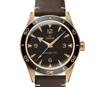 Omega Seamaster 300 Bronze Gold watch