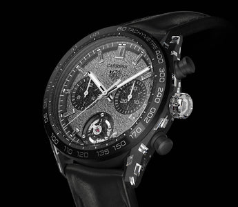 TAG Heuer Carrera Plasma Tourbillon watch