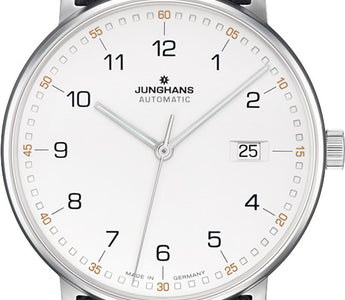 Junghans Form A Black watch