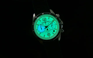 Bell & Ross Vintage BR V2-94 (BRV294-BL-ST/SRB) watch