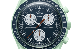 MoonSwatch Mission to Earth