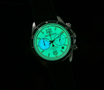 Bell & Ross Vintage BR V2-94 (BRV294-BL-ST/SRB) watch