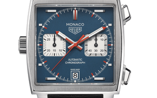 TAG Heuer Monaco Chronograph Steve McQueen watch