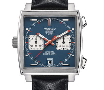 TAG Heuer Monaco Chronograph Steve McQueen watch