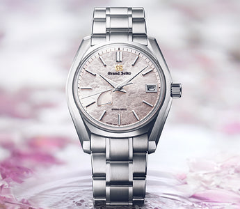 Best Straps for the Grand Seiko SBGA413 Shunbun