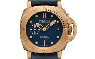 Panerai Submersible Bronzo Blu Abisso watch