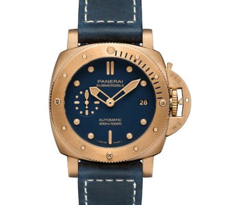 Panerai Submersible Bronzo Blu Abisso watch