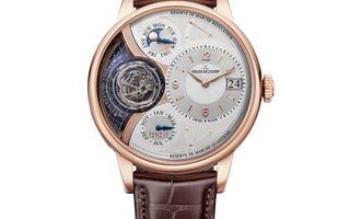 Jaeger-LeCoultre Duometre Heliotourbillon Perpetual watch