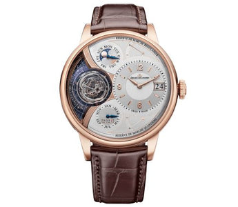 Jaeger-LeCoultre Duometre Heliotourbillon Perpetual watch
