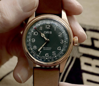 Oris Big Crown Pointer Date 80th Anniversary watch