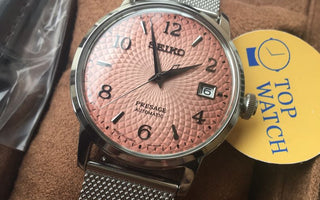 Seiko Presage SRPE47 Cocktail Time Blue Acer watch