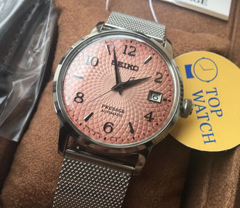 Seiko Presage SRPE47 Cocktail Time Blue Acer watch