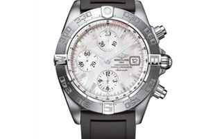 Breitling Stainless Steel / MOP watch