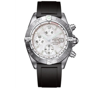 Breitling Stainless Steel / MOP watch