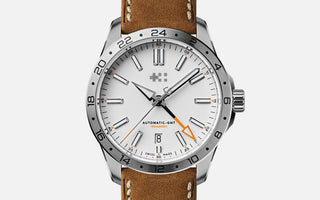 Christopher Ward C63 Sealander GMT watch