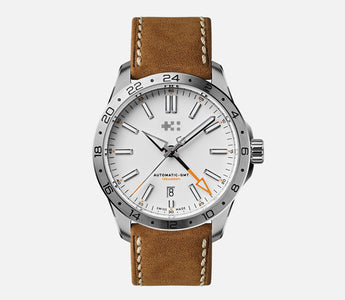 Christopher Ward C63 Sealander GMT watch
