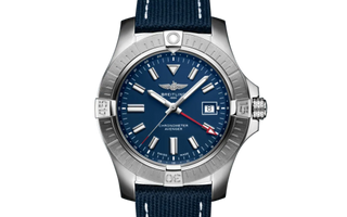Breitling Avenger GMT 45 watch