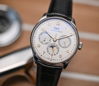 IWC Portugieser Perpetual Calendar 42 watch