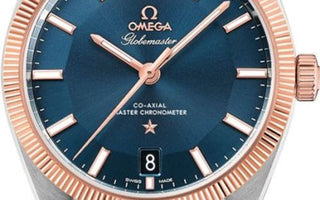 Omega Constellation Globemaster watch
