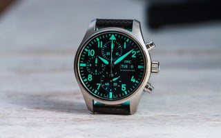 IWC Pilot's Watch Chronograph 41 AMG watch