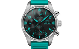 IWC Mercedes AMG Petronas Formula One watch