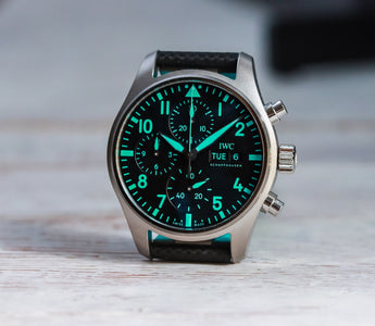 IWC Pilot's Watch Chronograph 41 AMG watch