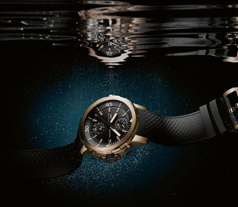 IWC Aquatimer Chronograph watch