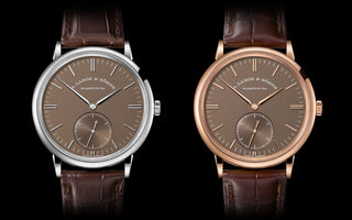 A. Lange & Sohne Saxonia Automatik watch