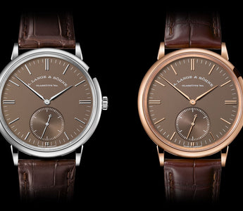 A. Lange & Sohne Saxonia Automatik watch