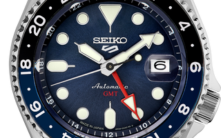 Seiko 5 Sports Field GMT SSK003 watch