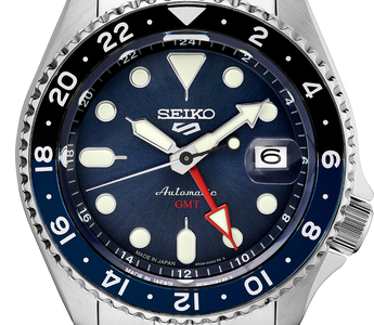 Seiko 5 Sports Field GMT SSK003 watch