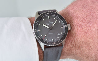 Blancpain Fifty Fathoms Bathyscaphe (5000-0130-B52A) watch