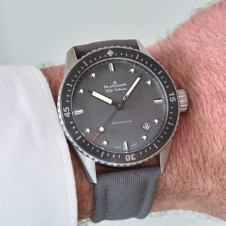 Blancpain Fifty Fathoms Bathyscaphe (5000-0130-B52A) watch