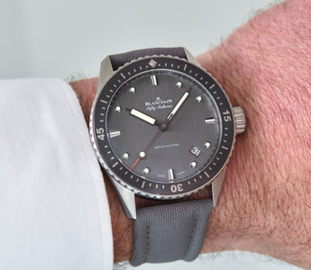 Blancpain Fifty Fathoms Bathyscaphe (5000-0130-B52A) watch