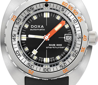 Doxa SUB 300 Black COSC watch