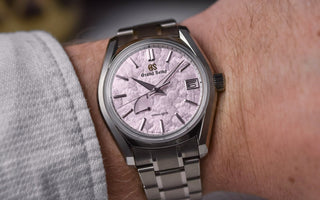 Grand Seiko SBGA413 Shunbun watch