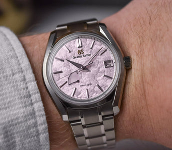 Grand Seiko SBGA413 Shunbun watch
