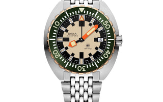 Doxa Army Bronze Bezel watch