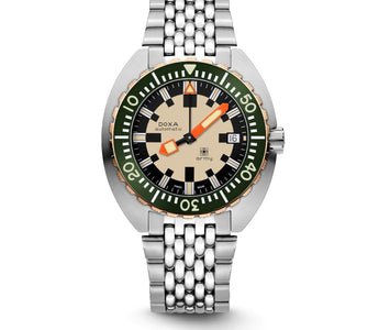Doxa Army Bronze Bezel watch