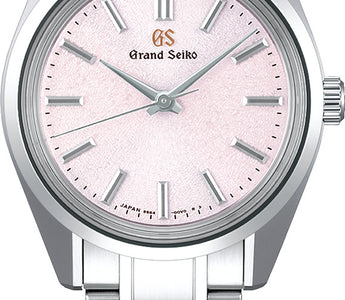 Best Straps for Grand Seiko Kirazuri Cherry Blossom | Delugs