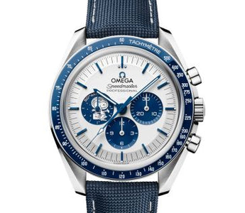 Omega Speedmaster Professional Silver Snoopy Award watch