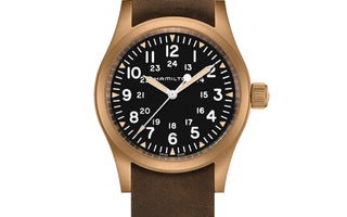 Hamilton Khaki Field Mechanical Bronze watch