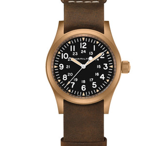 Hamilton Khaki Field Mechanical Bronze watch