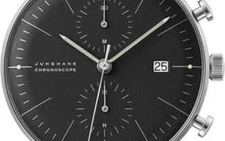 Junghans Max Bill Chronoscope Matt watch