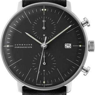 Junghans Max Bill Chronoscope Matt watch