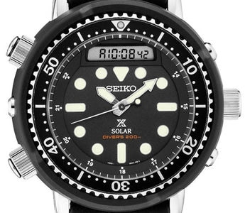 Seiko Prospex Solar Arnie SNJ025 watch
