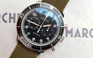 Zenith Pilot Type 20 Chronograph Tipo CP-2 watch