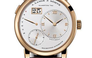 A. Lange & Söhne Lange 1 Daymatic watch