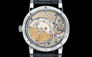 A. Lange & Sohne Langematik Perpetual watch