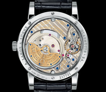 A. Lange & Sohne Langematik Perpetual watch